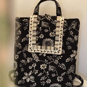 EUC FLORAL BACKPACK